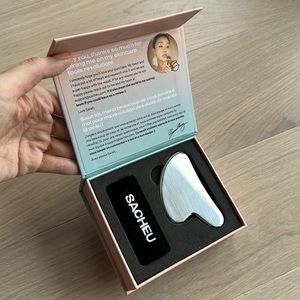 SACHEU stainless steel gua sha
